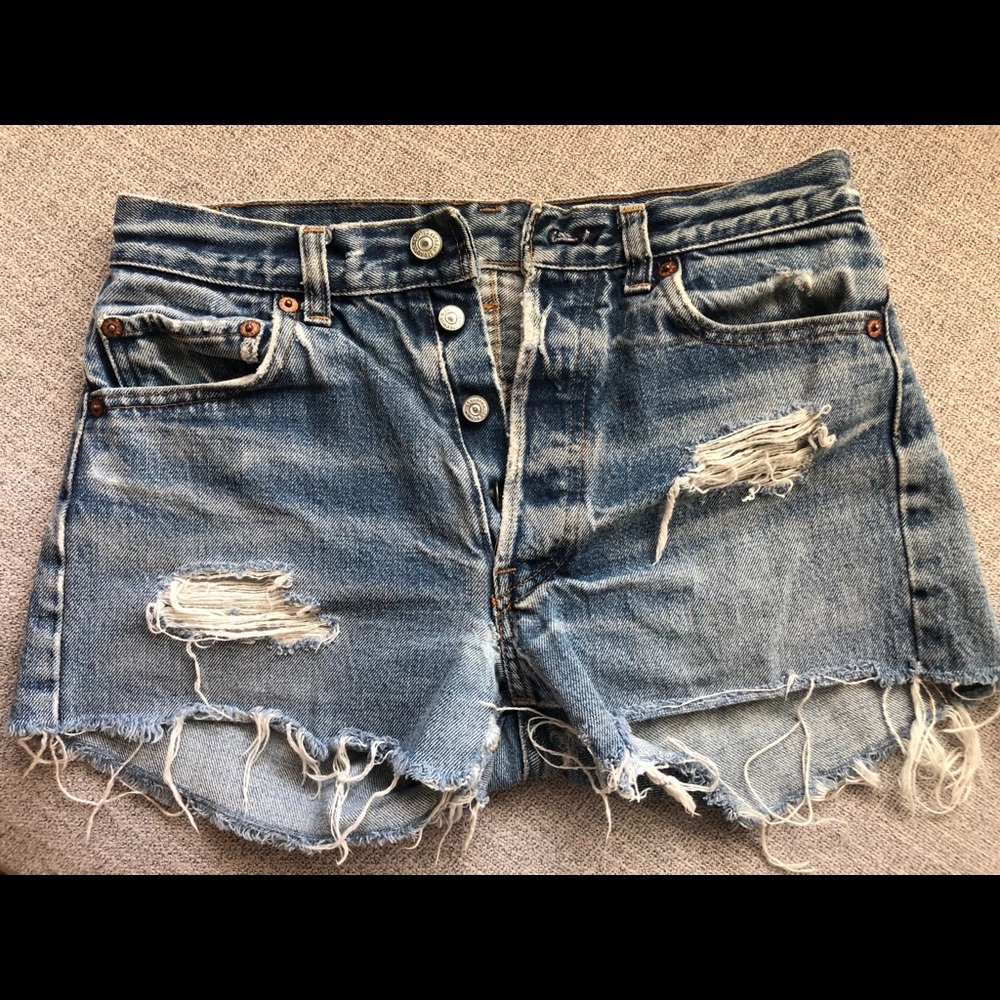 Vintage Levi shorts